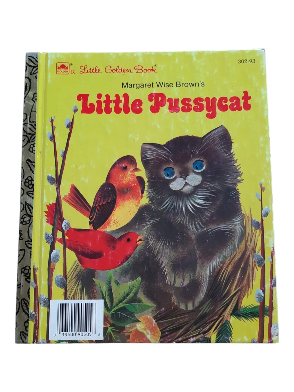 Little Pussycat Hardcover Book - Yellow - Little Golden Book